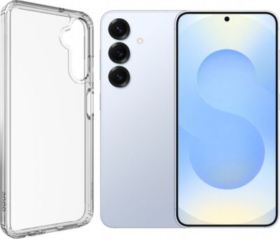 Coque VISIODIRECT Coque transparente pour Samsung S25 5G