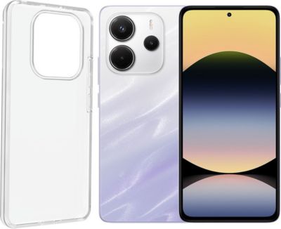 Coque VISIODIRECT Coque soupl pour Xiaomi Redmi Note 14 4G