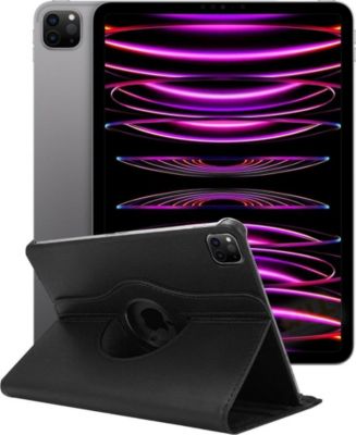Etui VISIODIRECT Coque rotatif Noir pour iPad Air 11 2025