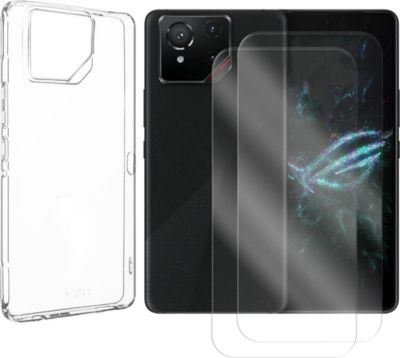 Coque VISIODIRECT 2Verre pour Asus ROG Phone 9-9 Pro+Coque