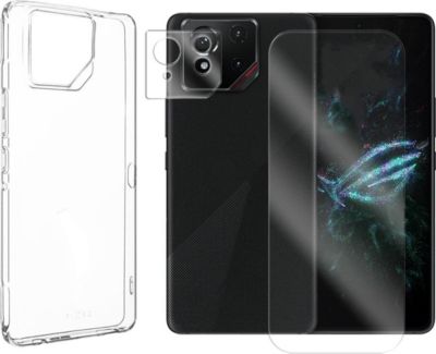 Coque VISIODIRECT 2Verre pour AsusROG Phone 9-9 Pro+Coque