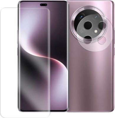 Protège écran VISIODIRECT 2Verres trempé pour Honor Magic7 Lite 5G Protège écran VISIODIRECT 2Verres trempé pour Honor Magic7 Lite 5G