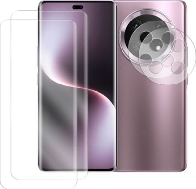 Protège écran VISIODIRECT 2Verre trempé pour Honor Magic7 Lite 5G