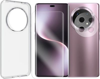 Coque VISIODIRECT 2 Verre pour Honor Magic7 Lite 5G+ Coque