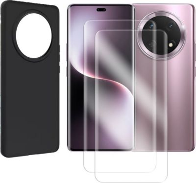 Coque VISIODIRECT 2 Verre+ Coque pour Honor Magic7 Lite 5G