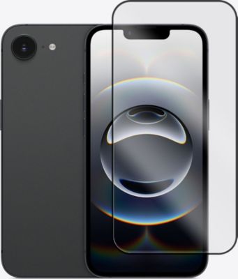 Protège écran VISIODIRECT Film Verre trempé pour iPhone 16e 6.1"