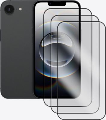 Protège écran VISIODIRECT 3 verre trempé pour iPhone 16e 6.1"