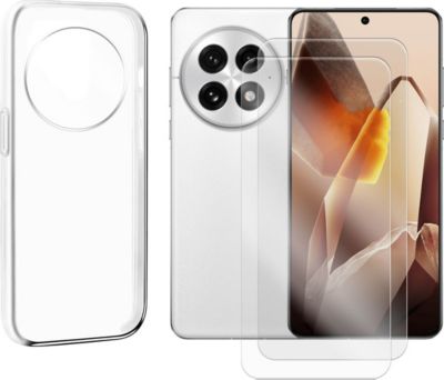 Coque VISIODIRECT 2Verre trempé pour+Coque pour OnePlus 13
