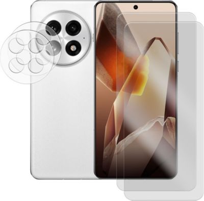 Protège écran VISIODIRECT Lot de 2 Verre trempé pour OnePlus 13 5G