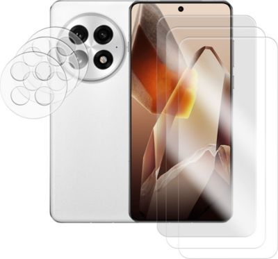 Protège écran VISIODIRECT Lot de 3 Verre trempé pour OnePlus 13 5G
