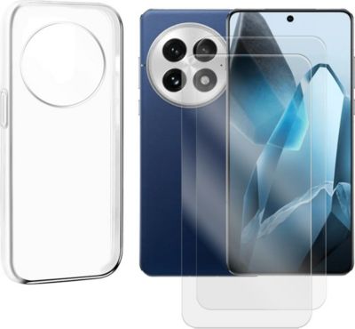 Coque VISIODIRECT 2Verre trempé+ Coque pour OnePlus 13R 5G