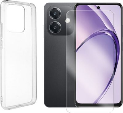 Coque VISIODIRECT Verre + Coque silicone pour Oppo A3/A40
