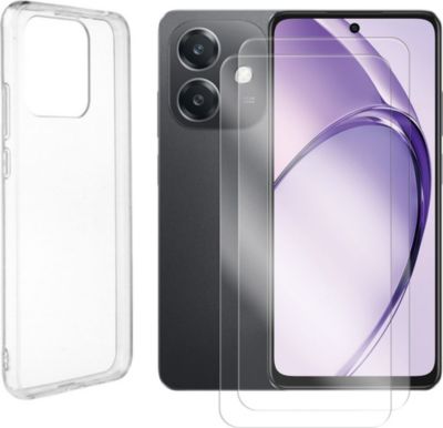 Coque VISIODIRECT 2 Verre pour Oppo A3/Oppo A40 4G + Coque Coque VISIODIRECT 2 Verre pour Oppo A3/Oppo A40 4G + Coque