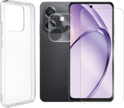 Coque VISIODIRECT Verre Trempé pour Oppo A3/Oppo A40+Coque