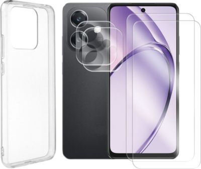 Coque VISIODIRECT 2 Verre Trempé pour Oppo A3/A40 4G+Coque Coque VISIODIRECT 2 Verre Trempé pour Oppo A3/A40 4G+Coque