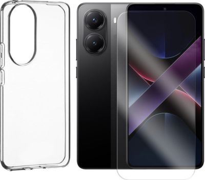 Coque VISIODIRECT Verre + Coque pour Xiaomi Poco X7 Pro