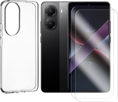 Coque VISIODIRECT 2 Verre pour Xiaomi Poco X7 Pro+ Coque Coque VISIODIRECT 2 Verre pour Xiaomi Poco X7 Pro+ Coque