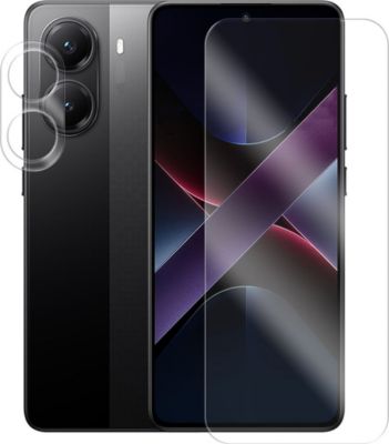 Protège écran VISIODIRECT 2Verre trempé pour Xiaomi Poco X7 Pro 5G