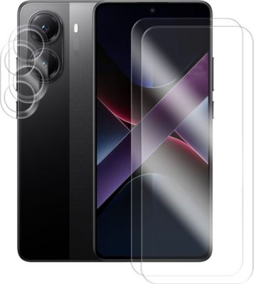 Protège écran VISIODIRECT 2Verre trempé pourXiaomi Poco X7 Pro 5G Protège écran VISIODIRECT 2Verre trempé pourXiaomi Poco X7 Pro 5G