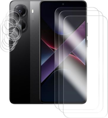 Protège écran VISIODIRECT 3Verre trempé pour Xiaomi Poco X7 Pro 5G