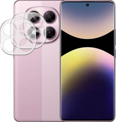 Protège écran VISIODIRECT 2 Verre camera pour Redmi Note 14 Pro+