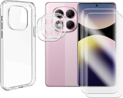 Protège écran VISIODIRECT 2Verre pour Xiaomi Redmi Note 14 Pro+