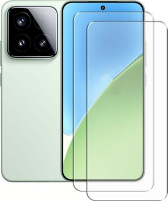 Protège écran VISIODIRECT Lot de 2 verre trempé pour Xiaomi 15 5G