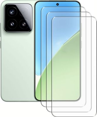 Protège écran VISIODIRECT Lot de 3 verre trempé pour Xiaomi 15 5G
