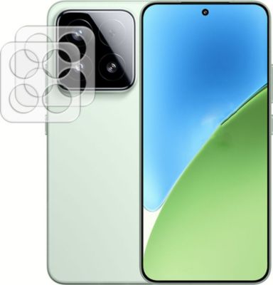 VISIODIRECT 2 Verre trempé camera pour Xiaomi 15 5G