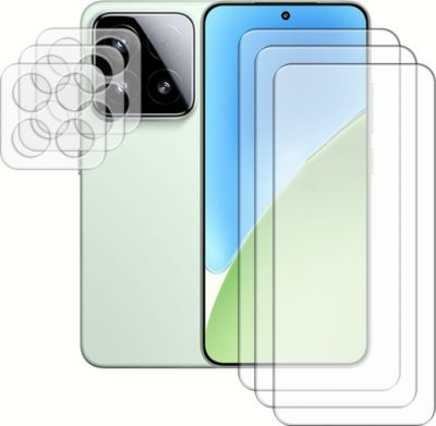 Protège écran VISIODIRECT 3 Verre trempé pour Xiaomi 15 5G 6.36"