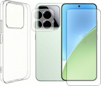 Coque VISIODIRECT Verre Trempé pour Xiaomi 15 5G+ Coque