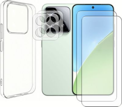 Coque VISIODIRECT 2 Verre Trempé pour Xiaomi 15 5G + Coque