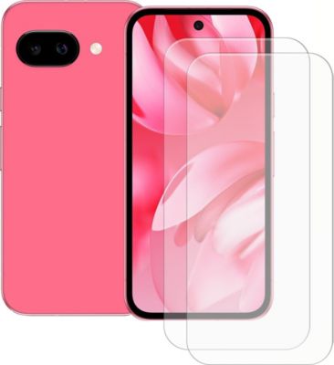 Protège écran VISIODIRECT 2 verres trempé pour Google Pixel 9A 5G Protège écran VISIODIRECT 2 verres trempé pour Google Pixel 9A 5G