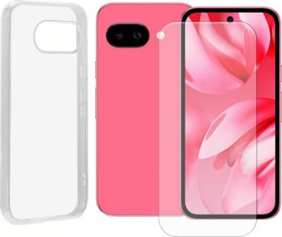 Coque VISIODIRECT Verre trempé+ Coque pour Google Pixel 9A