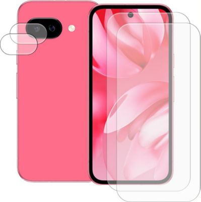 Protège écran VISIODIRECT 2 Verre trempé pour Google Pixel 9A 5G