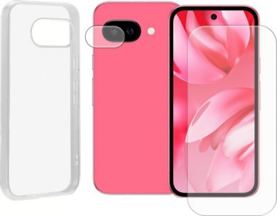 Coque VISIODIRECT Verre Trempé pour Google Pixel 9A+ Coque