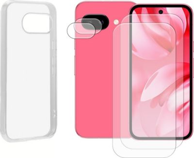 Coque VISIODIRECT 2 Verre Trempé pourGoogle Pixel 9A+Coque Coque VISIODIRECT 2 Verre Trempé pourGoogle Pixel 9A+Coque