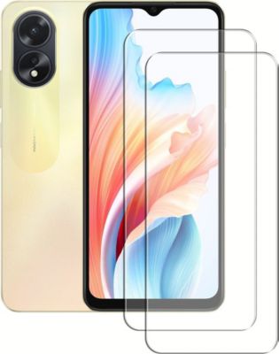Protège écran VISIODIRECT 2 verre trempé pour Oppo A18/ Oppo A38