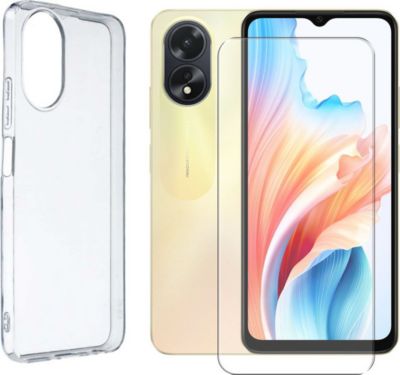 Coque VISIODIRECT Verre + Coque pour Oppo A18/ Oppo A38