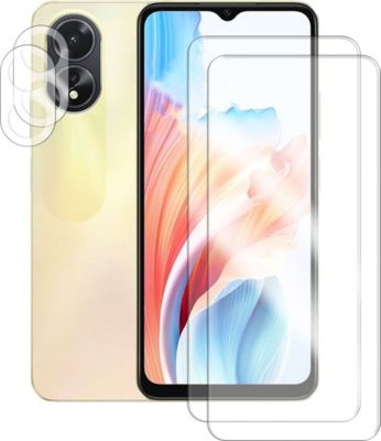 Protège écran VISIODIRECT 2 Verre trempé pour Oppo A18 / Oppo A38