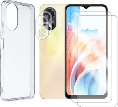 Coque VISIODIRECT 2 Verre Trempé pour Oppo A18/A38+ Coque