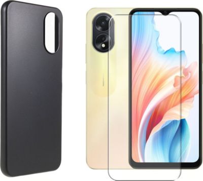Coque VISIODIRECT Verre trempé + Coque pour Oppo A18/A38
