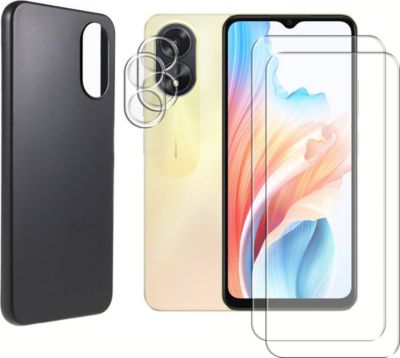 Coque VISIODIRECT 2 Verre Trempé pour Oppo A18/A38 + Coque