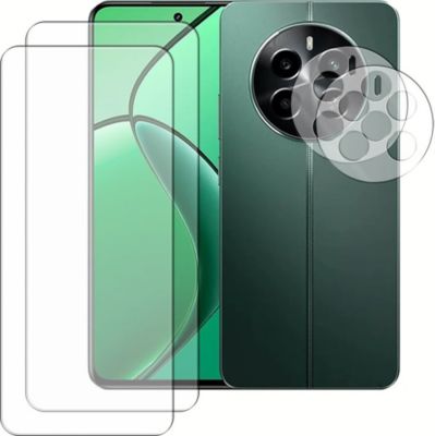 Protège écran VISIODIRECT 2 Verre trempé pour Realme 12 Plus 5G