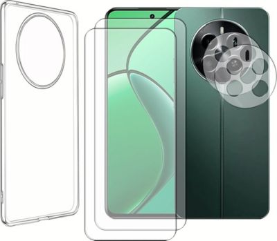 Coque VISIODIRECT 2 Verre Trempé pour Realme 12 Plus+Coque
