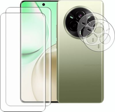 Protège écran VISIODIRECT 2 Verre trempé pour Realme 14 Pro Plus