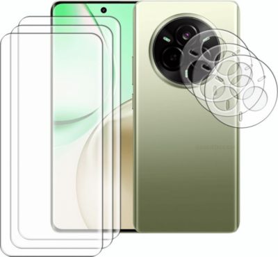 Protège écran VISIODIRECT 3 Verre trempé pour Realme 14 Pro Plus