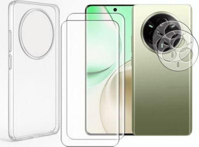 Coque VISIODIRECT 2 Verre Trempé+Coque pour Realme 14 Pro+