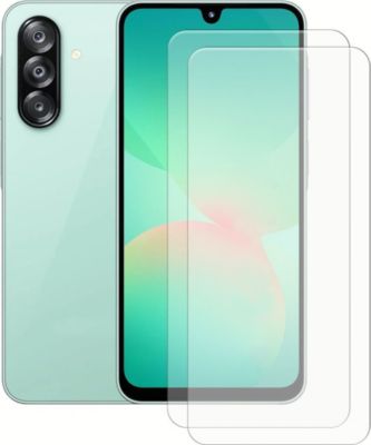 Protège écran VISIODIRECT 2verre trempé pour SamsungGalaxy A16/A26
