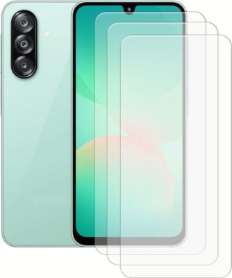 Protège écran VISIODIRECT 3verre trempé pour SamsungGalaxy A16/A26